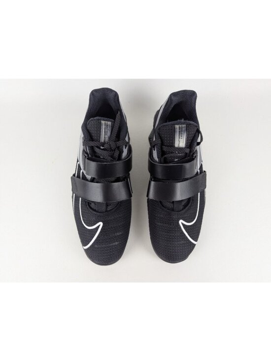 Nike Romaleos 4 Weightlifting Shoes Black White Men\'s Size 10.5 NIB main image 7